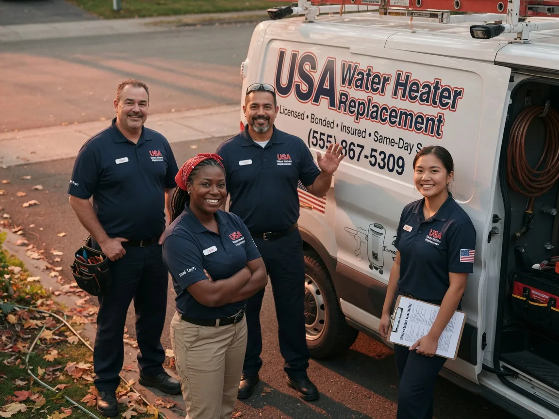 Water Heater Replacement company in New Oxford, PA